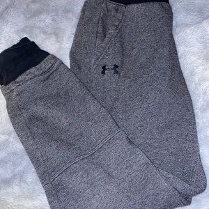 Grey sweatpants